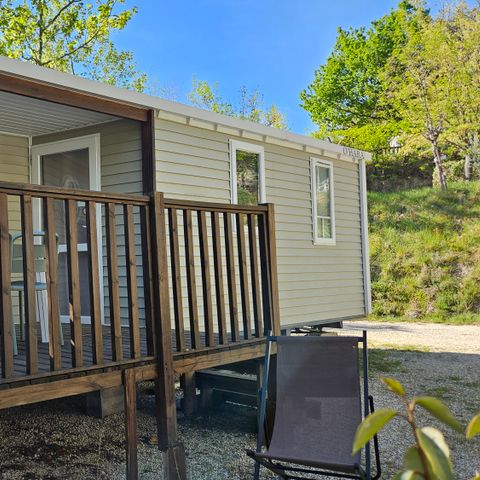 Mobile home 4 persons - Cottage Confort - Air-conditioned - 2 bedrooms