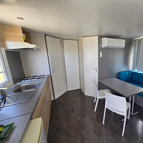 Mobile home 4 persons - Cottage Confort - Air-conditioned - 2 bedrooms