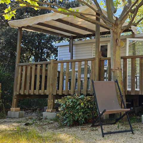 Mobile home 6 persons - Cottage Confort - Air-conditioned - 2 bedrooms