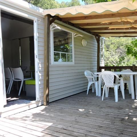 Mobile home 6 persons - Cottage Confort - Air-conditioned - 2 bedrooms