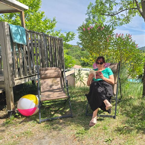 Mobile home 6 persons - Cottage Confort - Air-conditioned - 2 bedrooms