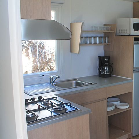 Mobile home 4 persons - 2 bedrooms