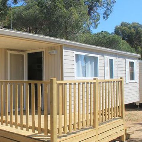 Mobile home 8 persons - 3 bedrooms