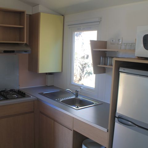 Mobile home 8 persons - 3 bedrooms