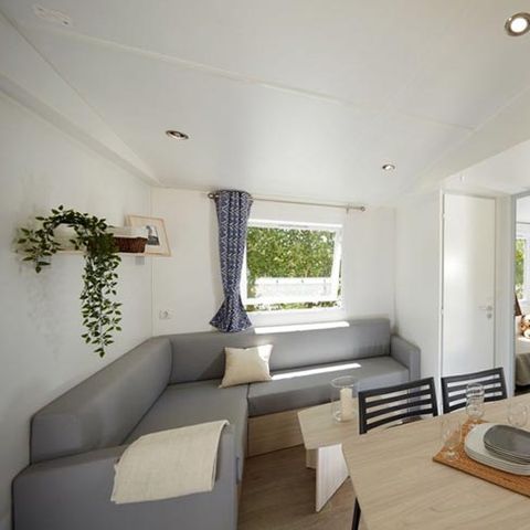 MOBILE HOME 6 people - 2 bedrooms 4/6 persons TV