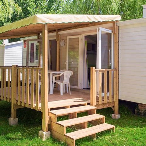 MOBILE HOME 6 people - MobilHome Evo 2bed 4/6pers Semi-covered terrace without Clim TV
