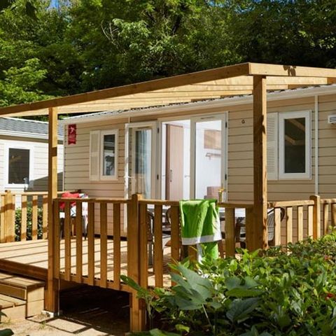MOBILE HOME 8 people - MobilHome 3bed 6/8pers Semi-covered terrace without Clim TV