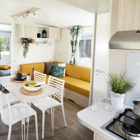 MOBILE HOME 6 people - 3 rooms 4/6 persons + TV