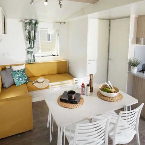 Mobile home 6 persons - 3 rooms 4/6 persons + TV