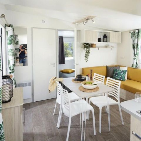 Mobile home 6 persons - 3 rooms 4/6 persons + TV