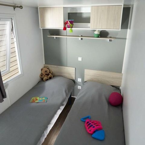 Mobile home 6 persons - 3 rooms 4/6 persons + TV