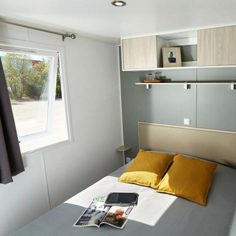 Mobile home 6 persons - 3 rooms 4/6 persons + TV