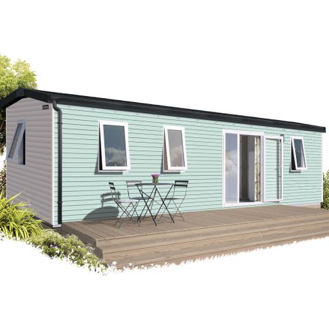 MOBILE HOME 6 people - 4 Rooms 6 People + TV