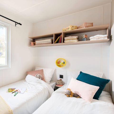 MOBILE HOME 6 people - 4 Rooms 6 People + TV
