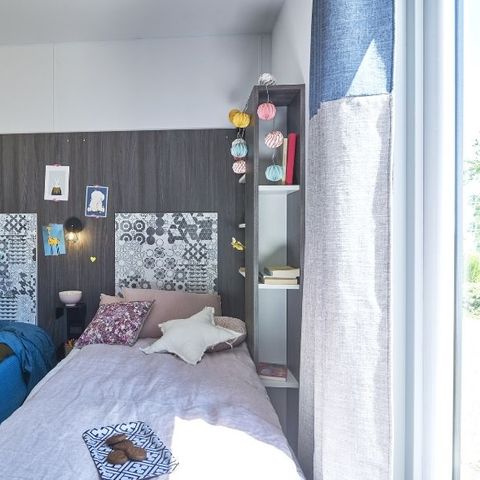 MOBILE HOME 6 people - Comfort 6 people 3 bedrooms 2 bathrooms