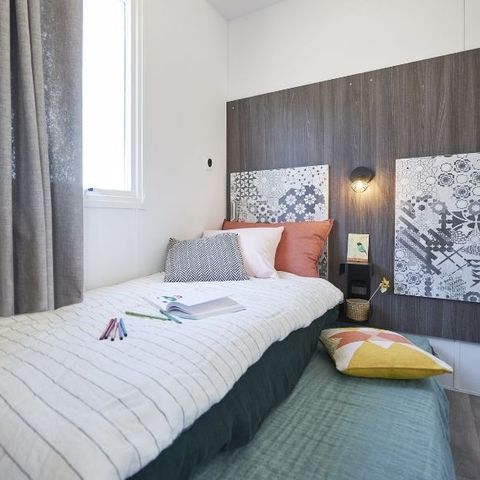 MOBILE HOME 6 people - Comfort 6 people 3 bedrooms 2 bathrooms