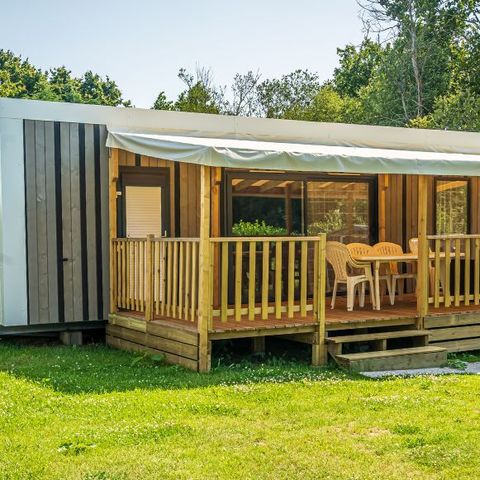 MOBILE HOME 6 people - Comfort 6 people 3 bedrooms 2 bathrooms
