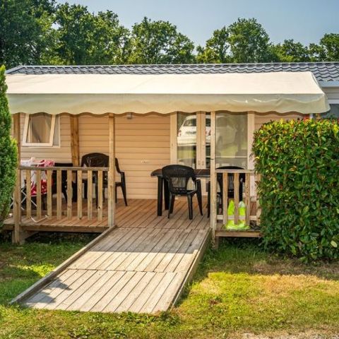 MOBILE HOME 4 people - Cocoon for 4 people 2 bedrooms PMR 30m² - French Riviera