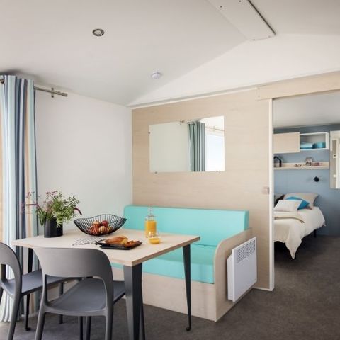 MOBILE HOME 4 people - Cocoon for 4 people 2 bedrooms PMR 30m² - French Riviera