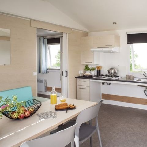 MOBILE HOME 4 people - Cocoon for 4 people 2 bedrooms PMR 30m² - French Riviera