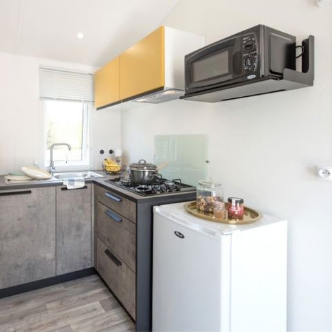 MOBILE HOME 4 people - Cocoon for 4 people 1 bedroom 18m² (1 bedroom)