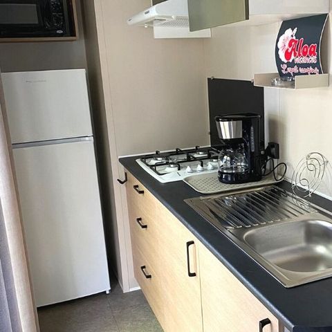 MOBILE HOME 12 people - Tribe 12 people 6 bedrooms 2 bathrooms