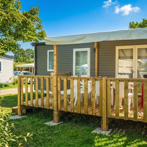 Mobile home 6 persons - EVASION - 2 bedrooms - TV