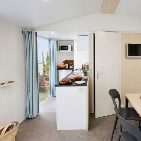 MOBILE HOME 6 people - EVASION - 2 bedrooms - TV