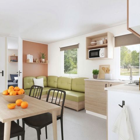 Mobile home 6 persons - LEISURE - 3 bedrooms - TV