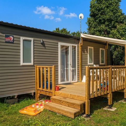 Mobile home 6 persons - LEISURE - 3 bedrooms - TV
