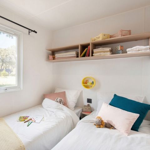 MOBILE HOME 6 people - LEISURE - 3 bedrooms - TV