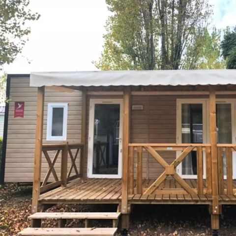 MOBILE HOME 6 people - Mobile home Evo 3 rooms 4/6 persons TV