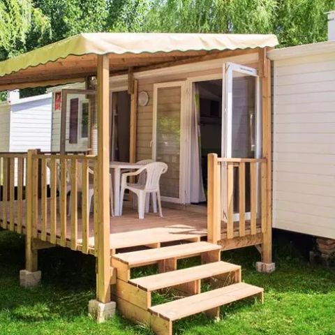 MOBILE HOME 6 people - Mobile home Evo 3 rooms 4/6 persons TV