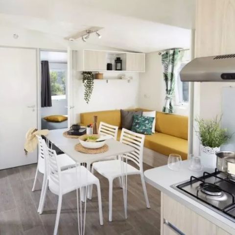 MOBILE HOME 6 people - Mobile home Evo 3 rooms 4/6 persons TV