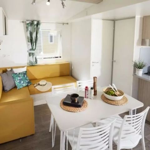 MOBILE HOME 6 people - Mobile home Evo 3 rooms 4/6 persons TV