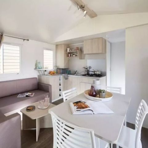 MOBILE HOME 8 people - Mobile home Evo 4 rooms 6/8 persons TV