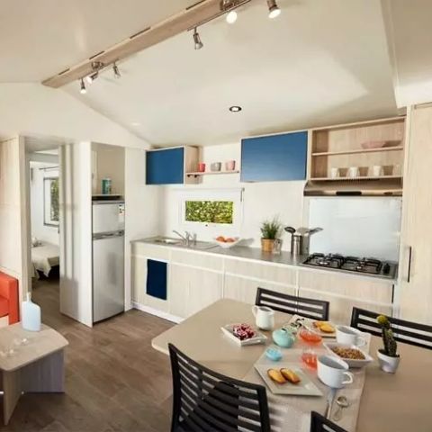 MOBILE HOME 8 people - Mobile home Evo 4 rooms 6/8 persons TV