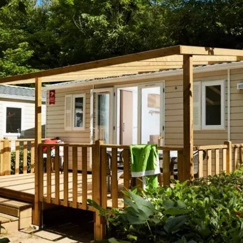 Mobile home 8 persons - Mobile home Evo 4 rooms 6/8 persons TV