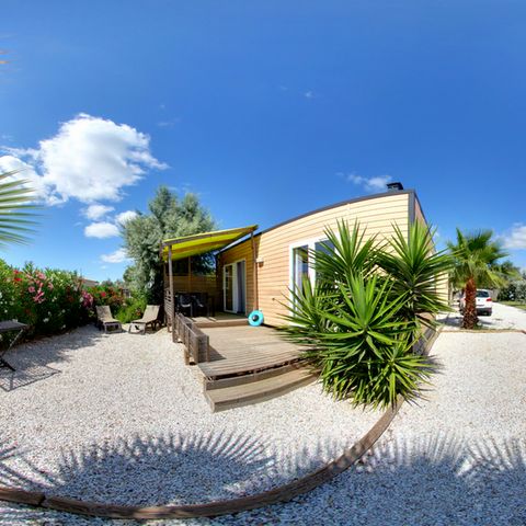 MOBILE HOME 4 people - PREMIUM 33m