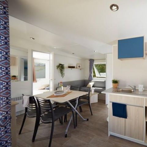 MOBILE HOME 4 people - PREMIUM 33m