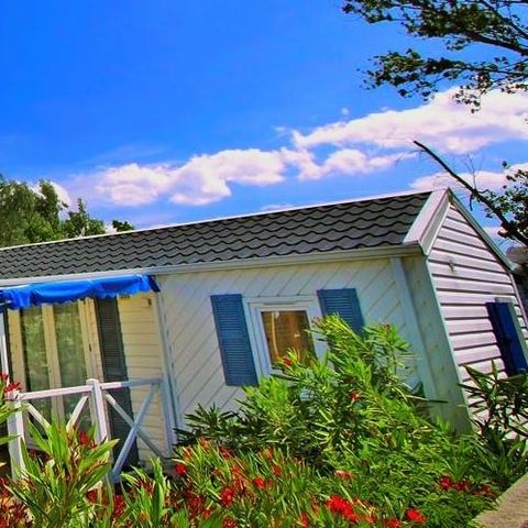 MOBILE HOME 4 people - COMFORT+ AZUR