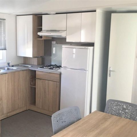 MOBILE HOME 4 people - COMFORT+ AZUR