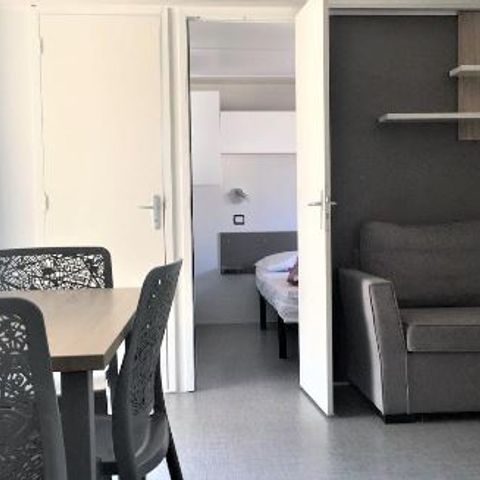 MOBILE HOME 4 people - COMFORT+ AZUR