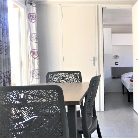 MOBILE HOME 4 people - COMFORT+ AZUR