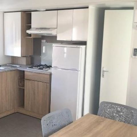 MOBILE HOME 4 people - COMFORT+ AZUR
