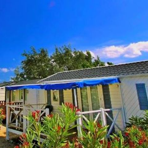 MOBILE HOME 4 people - COMFORT+ AZUR