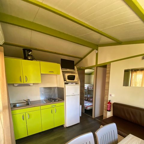 BUNGALOW 5 people - COMFORT+ MOREA (arriving on Sunday)