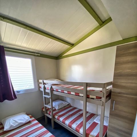 BUNGALOW 5 people - COMFORT+ MOREA (arriving on Sunday)