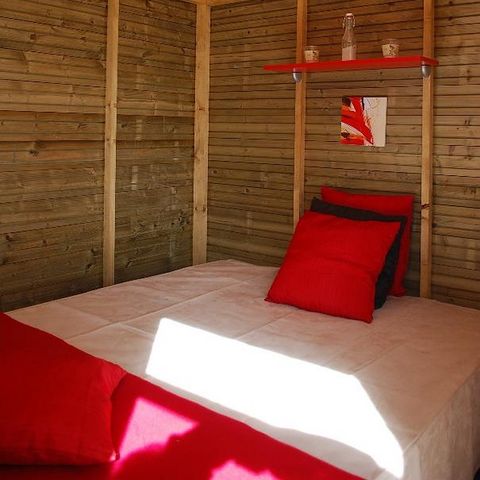 BUNGALOW 4 people - NATURE ECO hut (without sanitary facilities)