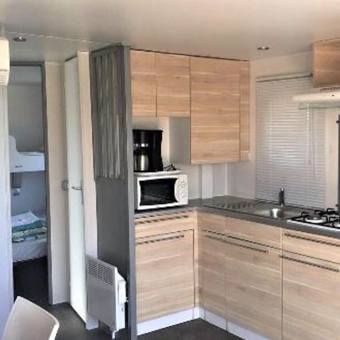 MOBILE HOME 4 people - CONFORT SAFARI (covered terrace)